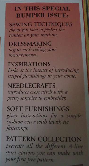 SEWING WITH CONFIDENCE FILE
