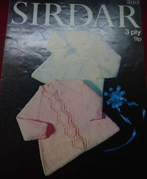 SIDAR #3183 - ANGEL TOPS - BIRTH SIZE