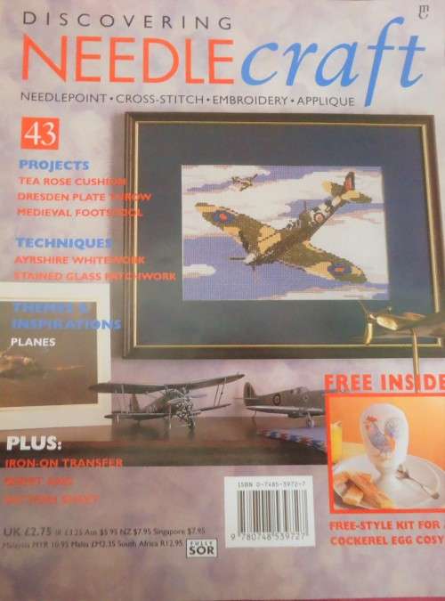 DISCOVERING NEEDLECRAFT 43 A4 INC PAGES OF PATTERNS