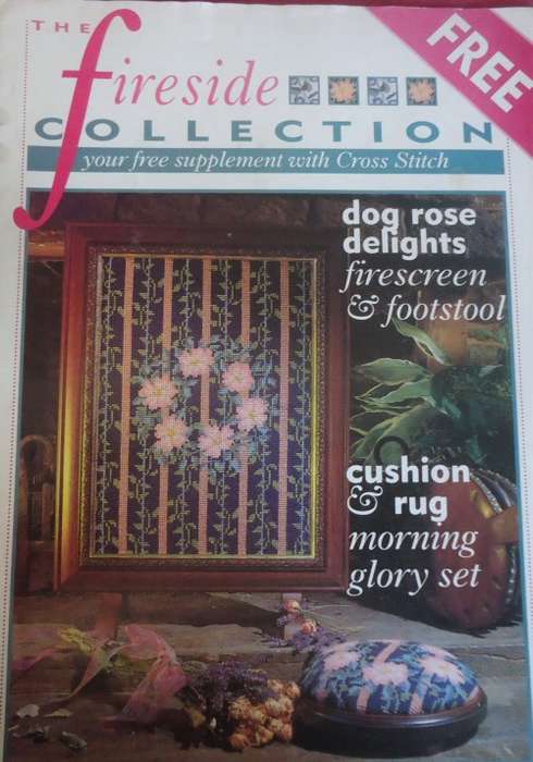 THE FIRESIDE COLLECTION - CROSS STITCH  WITH PATTERNS - 16 A4 PAGES