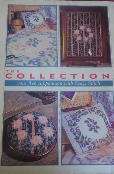 THE FIRESIDE COLLECTION - CROSS STITCH  WITH PATTERNS - 16 A4 PAGES