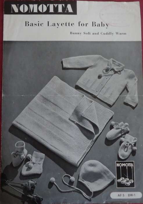 NOMOTTA - BASIC LAYETTE FOR BABY - AF 5