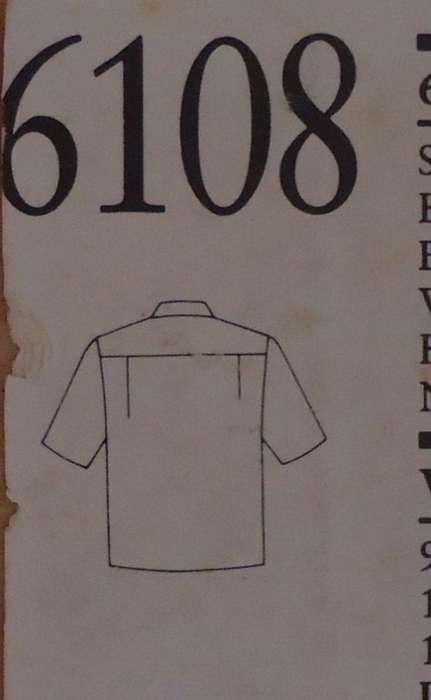 NEW LOOK PATTERNS 6108- 6 SIZES IN ONE BLOUSES  8 - 18 -COMPLETE-CUT TO 10/12