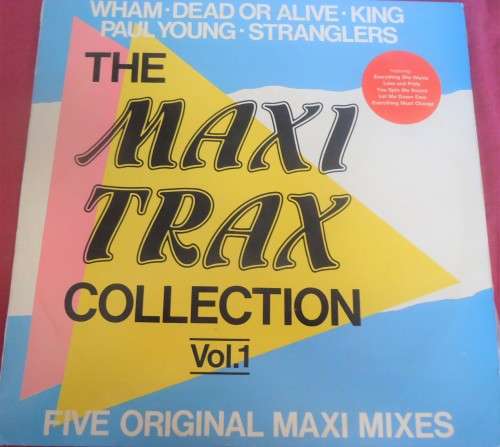 THE MAXI TRAX COLLECTION VOL 1  - 1985 EPIC VINYL 12" MAXI SINGLE WIZ 640