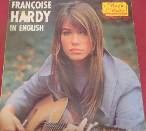 FRANCOIS HARDY IN ENGLISH -1980 VOGUE VINYL LP MMT 1045 - VERY CLEAN