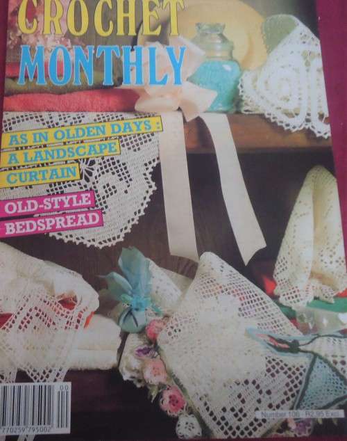 CROCHET MONTHLY NUMBER 106 -32 A4 PAGES