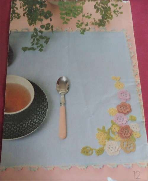 CROCHET MONTHLY NUMBER 95- 32 PAGE MAGAZINE WITH INSTRUCTIONS & DIAGRAMS