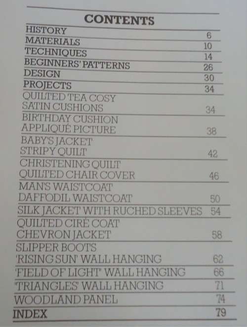 QUILTING - OVER 20 NEW & ORIGINAL PROJECTS-MOYRA McNEILL- 84 A4 PAGES HARDCOVER WITH PATTERNS