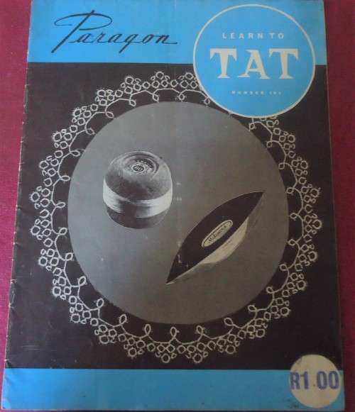 PARAGON - LEARN TO TAT BOOK NO 104- 16 PAGE A4 SIZE