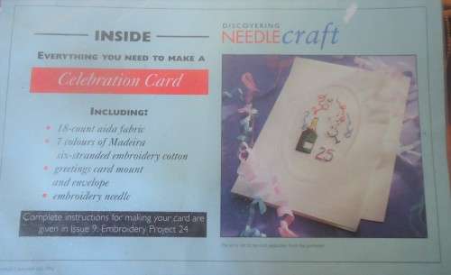 DISCOVERING NEEDLECRAFT 9 A4 INC PAGES OF PATTERNS PLUS TRANSFERS WITH GIFT