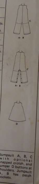 McCalls 5100 TODDLERS JUMPSUIT-PINAFORE+2 IRON ON TRANSFERS SIZE 6M-1-2-3-4 YEARS COMPLETE
