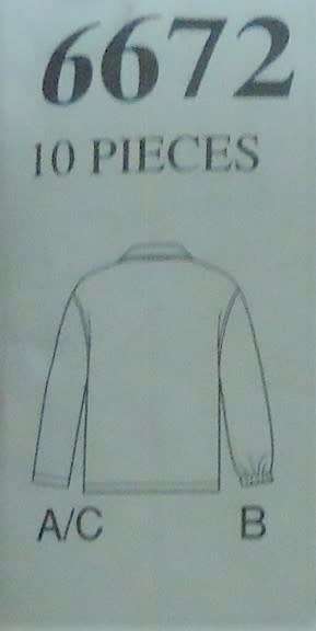 NEW LOOK PATTERNS 6672 UNISEX WINTER SWEATSHIRT SIZES S-XXL (34-52) COMPLETE