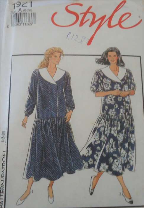 STYLE 1921 MATERNITY DRESS SIZE 8 - 20 SEE LISTING