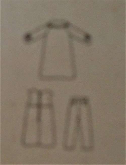 VINTAGE BUTTERICK 4317 GIRLS COAT-PINAFORE-PANTS SIZE 6 YEARS BREAST 24"  COMPLETE