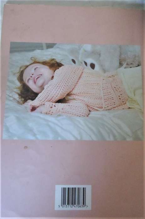 PATONS PBM0000-03414 SUGAR & SPICE 100% COTTON DK & 4 PLY TO FIT AGES 0-3 MTHS TO 3 - 4 YRS