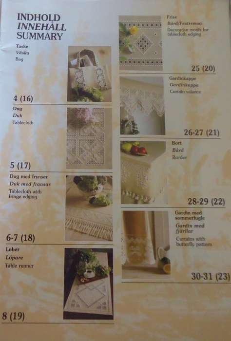HARDANGER SPECIAL- DMC- 32 A4 PAGES