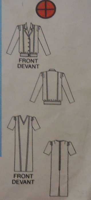 BUTTERICK 3970 JACKET & DRESS SIZE 8-10-12 COMPLETE-UNCUT-F/FOLDED