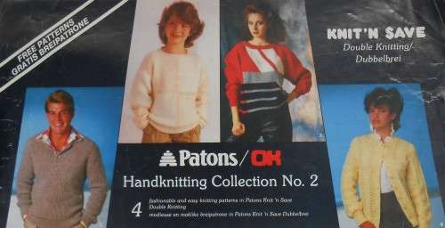 PATONS /OK HANDKNITTING COLLECTION -NO 2