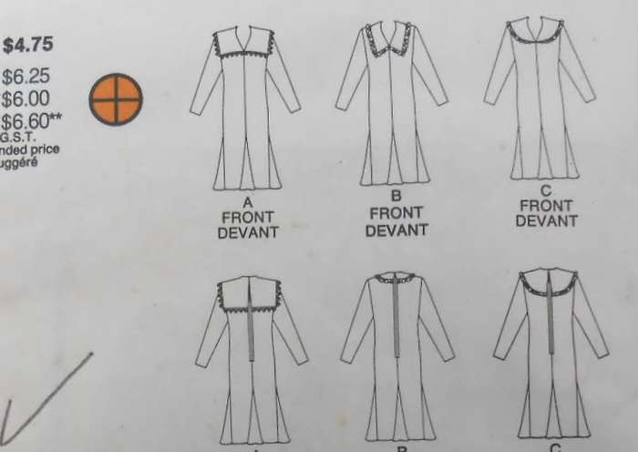 BUTTERICK 4179 FITTED & FLARED DRESS SIZE 16-18-20 COMPLETE