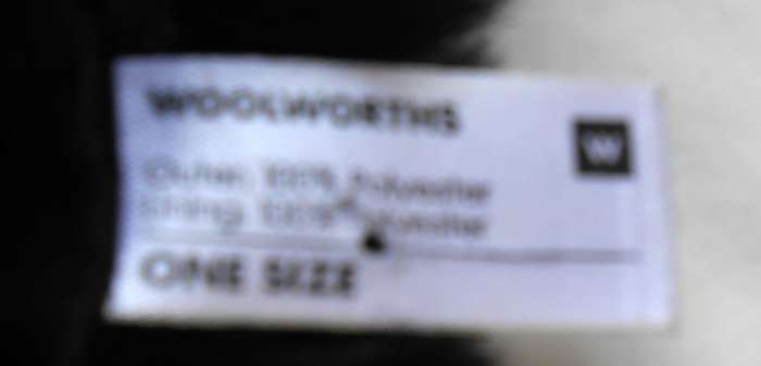 STUNNING BLACK FAUX FUR COSSACK HAT FROM WOOLIES