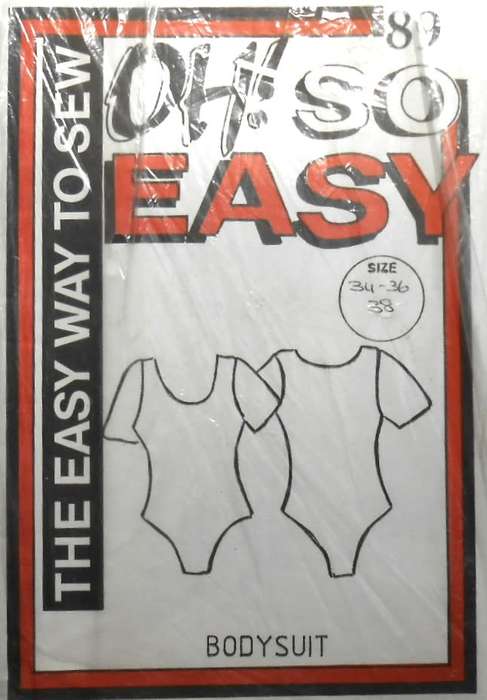 OH SO EASY 89 - BODYSUIT SIZE 36 COMPLETE