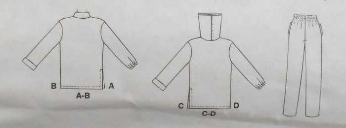 McCALLS 9486 UNLINED JACKET-TOP-PANTS SIZE-14-16-18 COMPLETE-UNCUT-F/FOLDED