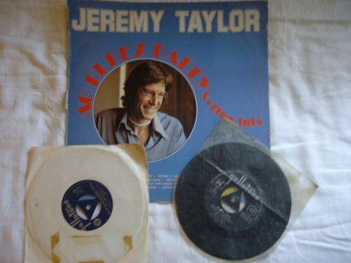 SOUTH AFRICAN ARTIST - JEREMY TAYLOR -2 SEVEN SINGLES "AG PLEEZ DADDY" GREAT CONDITION - SEE LISTING
