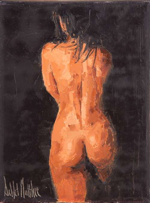 De Wet Matthee - Beautiful figure