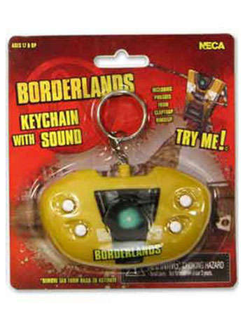 Borderlands Keychain With Sound