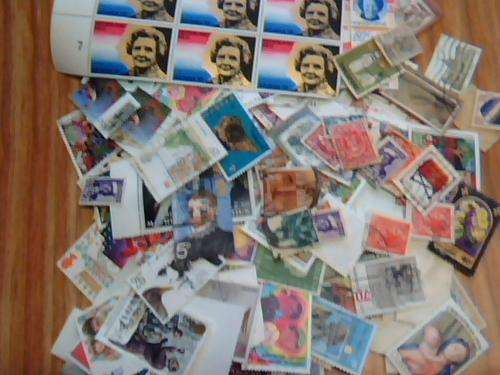 THE WORLD OFF PAPER 1000's & 1000's Of STAMPS WOW SUPER LOT!!
