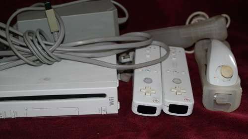 Nintendo Wii Console and games