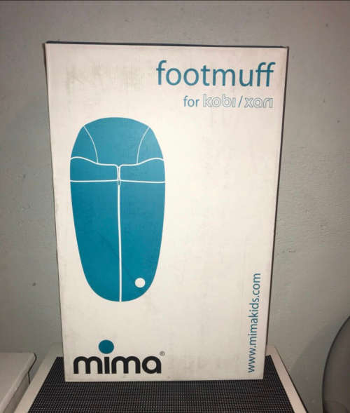 MiMA XARI FOOT-MUFF SPECIAL!!! Retail @ R1,800!!!