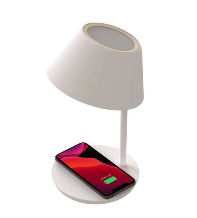 Yeelight Staria Bedside Lamp Pro - 10W Wireless Charge Smart Light, HomeKit