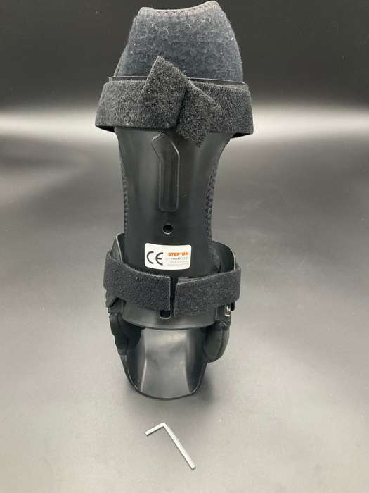 The STEP-ON AFO 100 MH ankle-foot-orthoses (Left Side only, Medium)