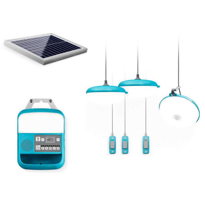 Biolite Solar Home 625 Solar Light / Charging / Radio