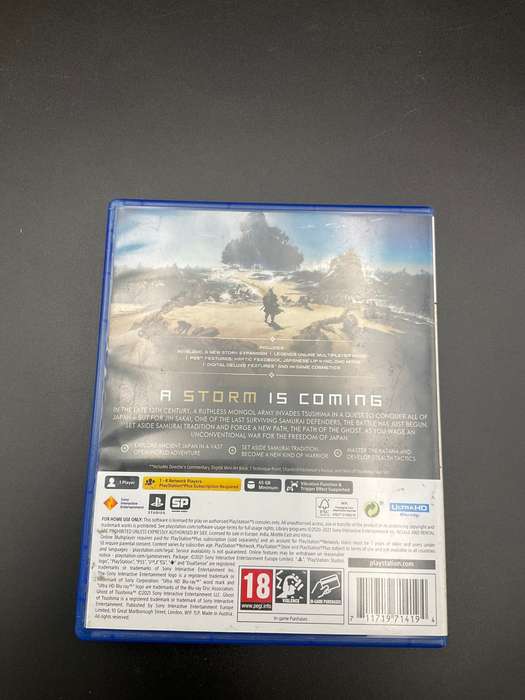 Ghost of Tsushima: Directors Cut (PS5)