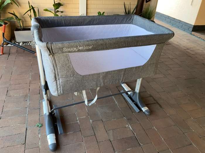 Snuggletime Side by Me Co-Sleeper Cot