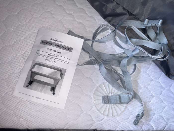 Snuggletime Side by Me Co-Sleeper Cot