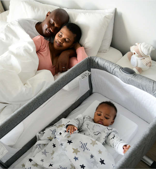 Snuggletime Side by Me Co-Sleeper Cot