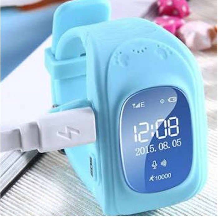 KidsGW300 Smart Watch & GPS Tracker w/ Parental App, Calls, Voice Notes(PINK)