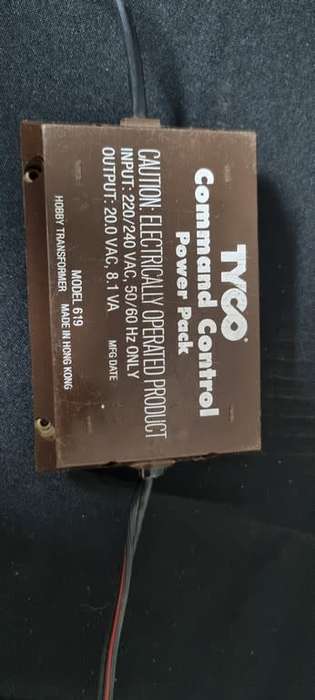TYCO POWER PACK for HO or N scale