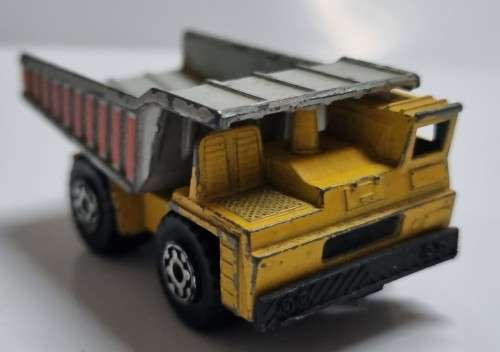 Matchbox dump truck