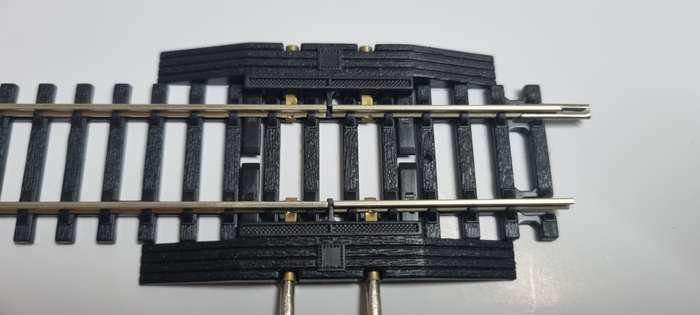 HO Hornby track (compatible with Lima)