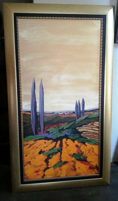 Munro painting framed size 1,6mx900mm