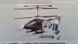 R/C helicopter with camera