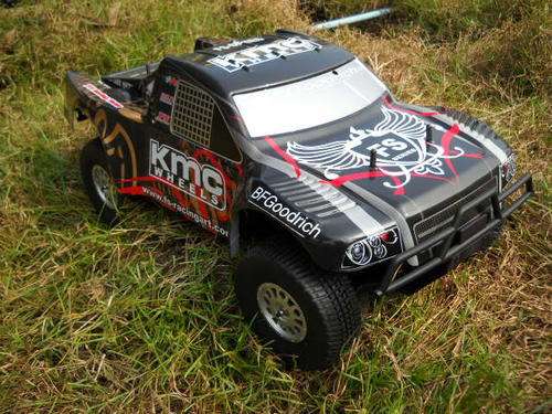 1/5 FS Racing, KMC Desert Rally Truck (used as display in shop but never driven)