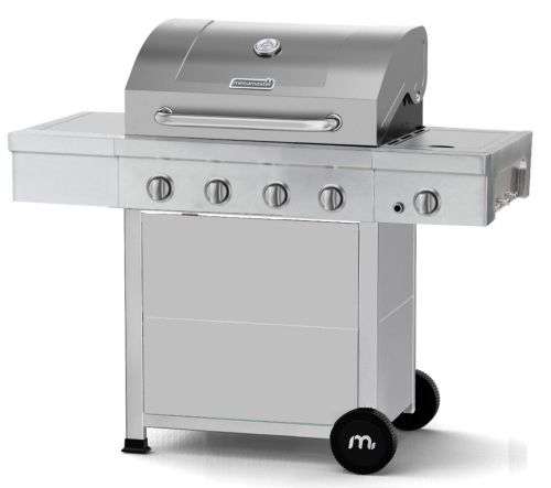 Megamaster - Blaze 400 Gas Braai