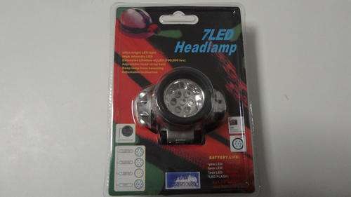 7 LED Headlamp
