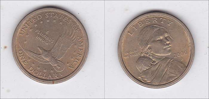 USA DOLLAR 2000