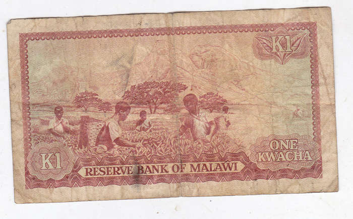 MALAWI 1 KWATCHA 1983